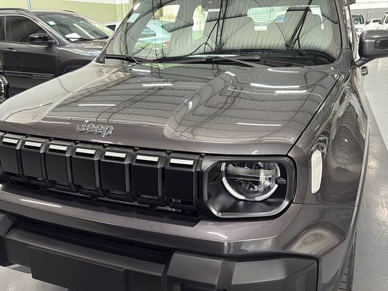JEEP RENEGADE 1.3 T270 TURBO MHEV LONGITUDE AT6